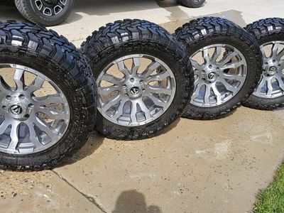 Wheels and Tires off 2022 F-150