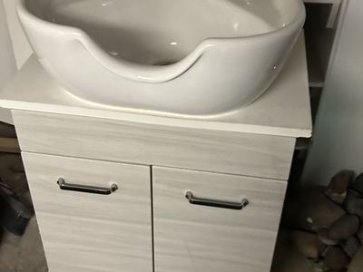 hair washing station