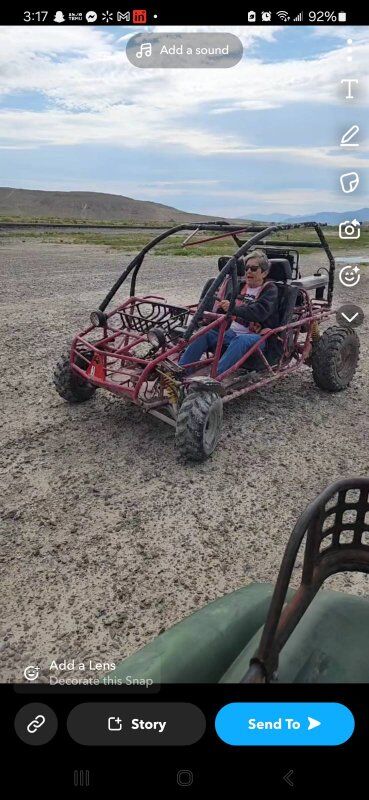 200 cc buggy with trailer
