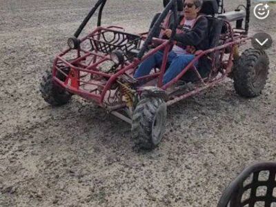 200 cc buggy with trailer