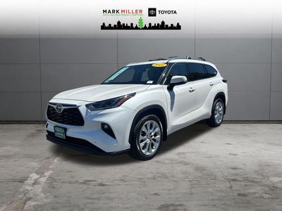 2021 Toyota Highlander Limited