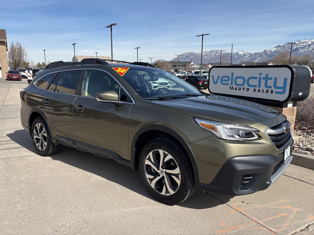 2021 Subaru Outback Limited XT