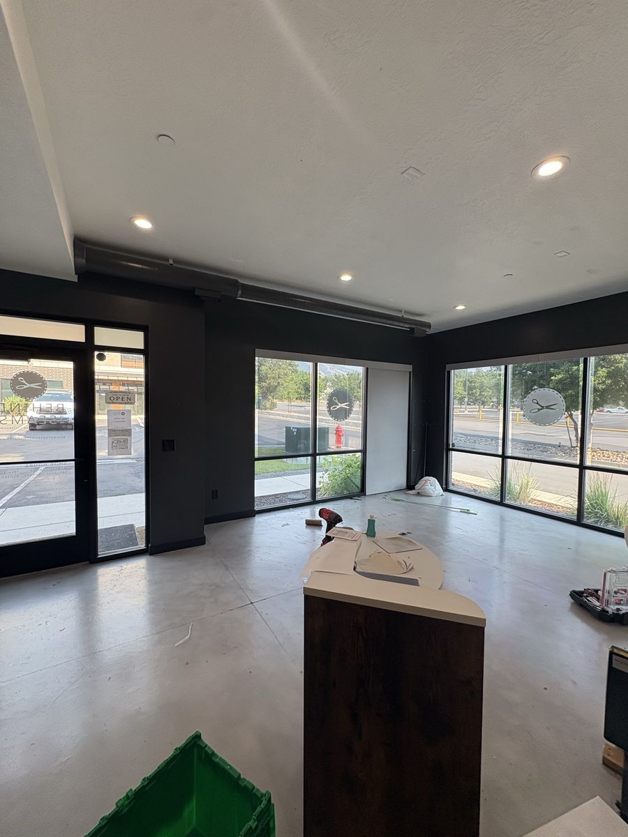 New commercial space in Draper