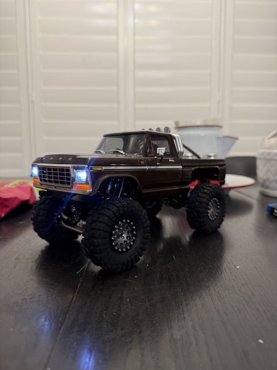 Traxxas TRX4M upgraded 