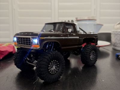Traxxas TRX4M upgraded