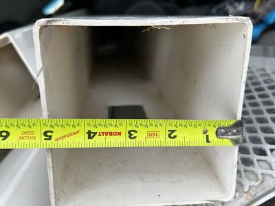 PVC fence posts