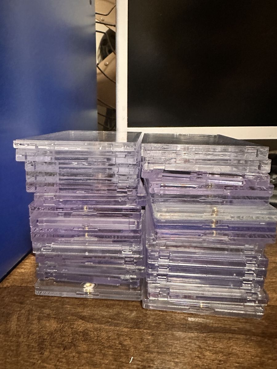 One Touch Card Holders-28 each-various sizes