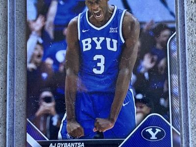 AJ Dybansta Topps Now Card