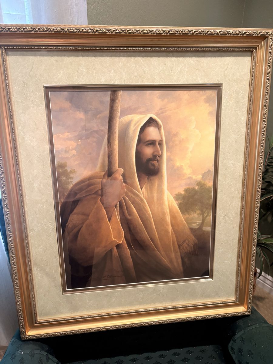 Picture of Christ Light Of The World