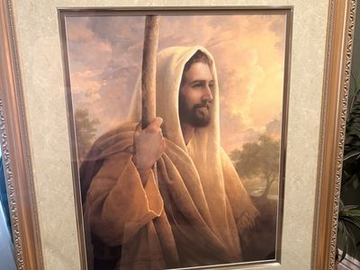 Picture of Christ Light Of The World