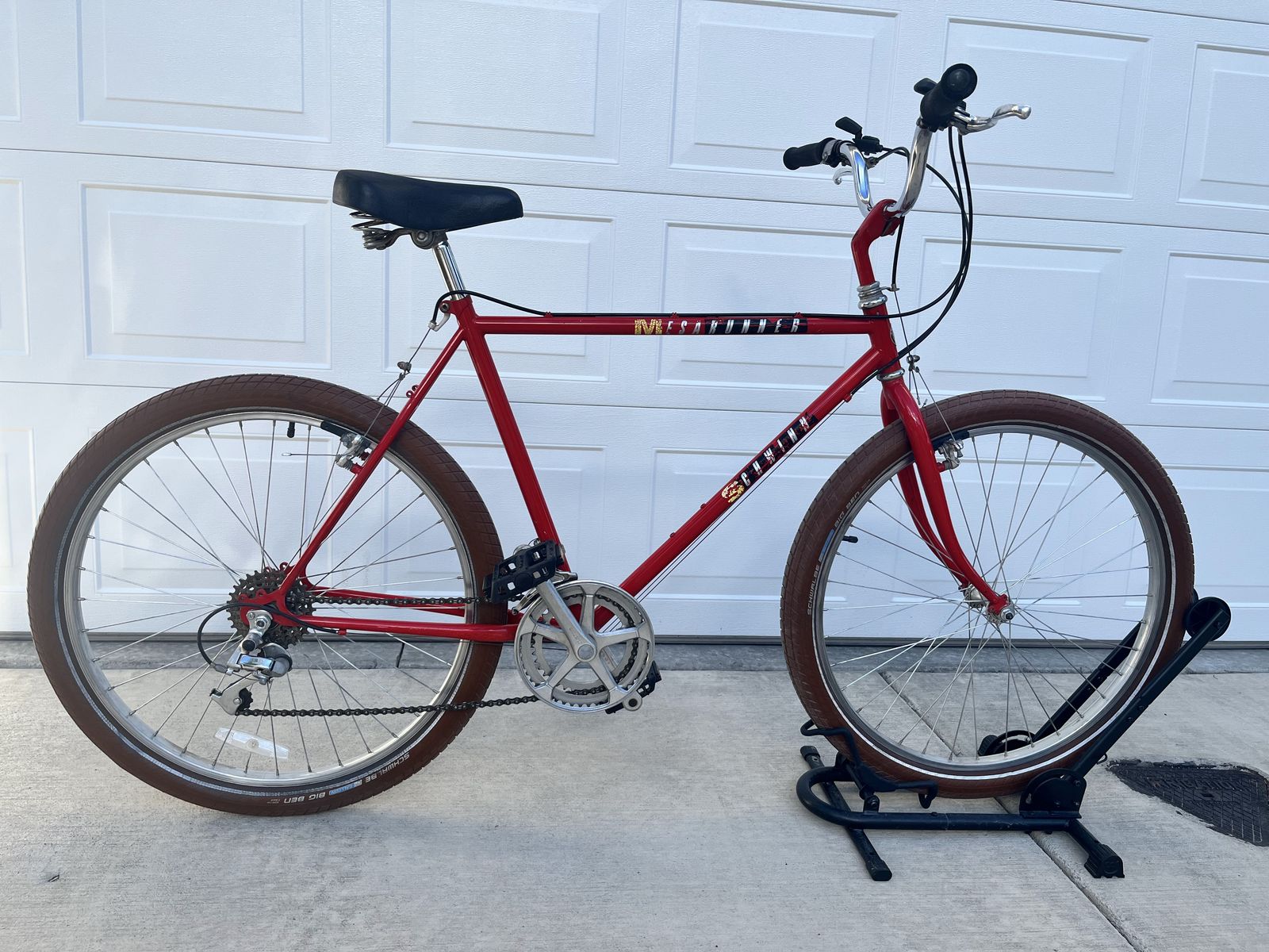 Vintage Schwinn Mesa Runner – City Cruiser/Commuter, XL Frame