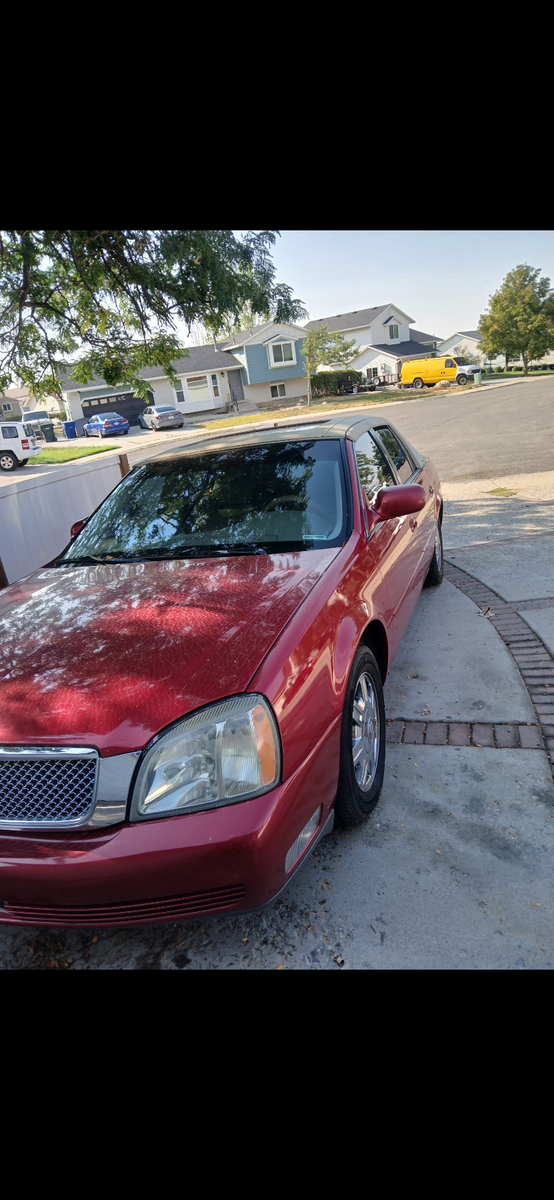 2003 Cadillac DeVille Golf Touring Edition
