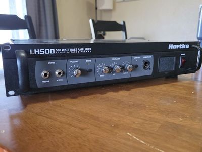 Hartke LH500 bass head
