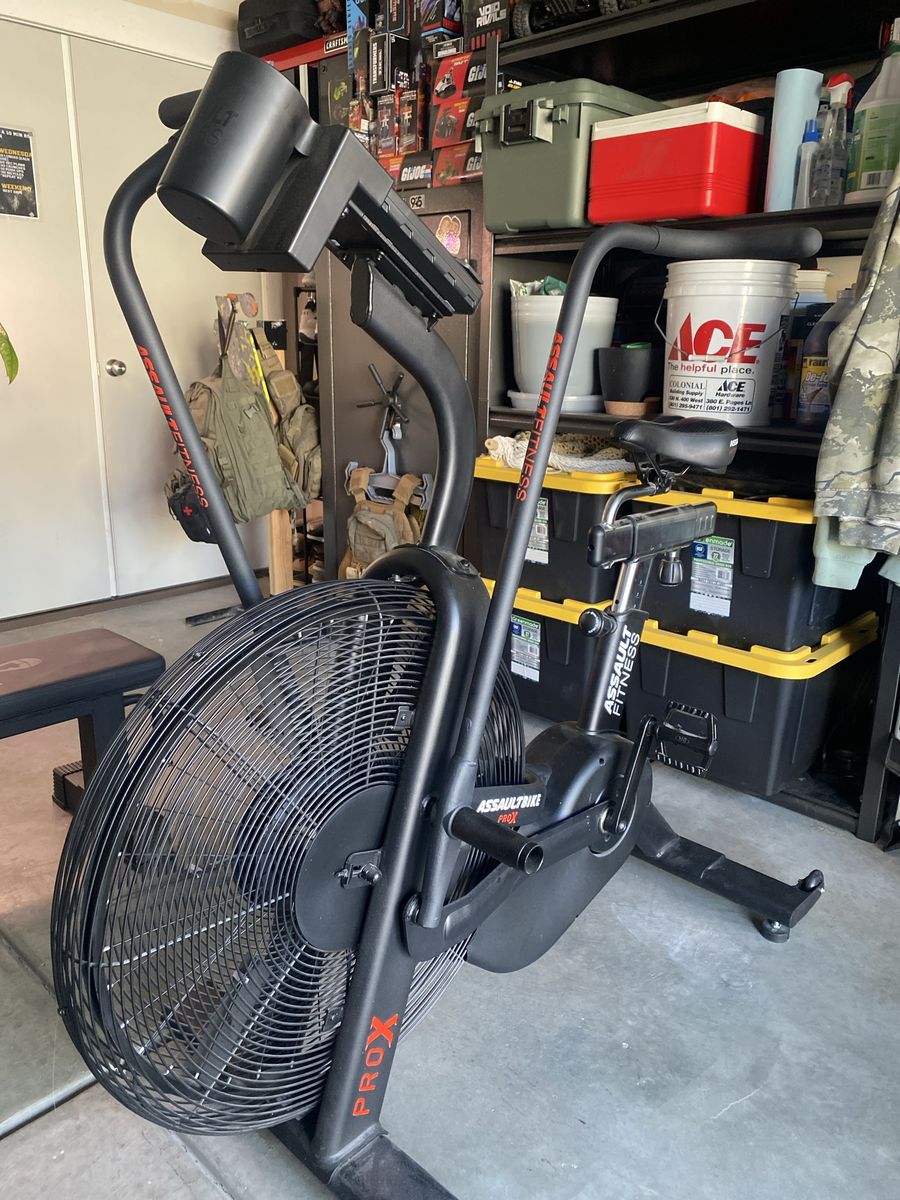 Assault Fitness AssaultBike ProX Air Bike - Excellent Condition, Commercial-Grade Fan Bike