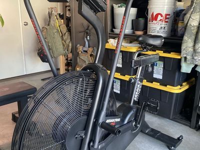 Assault Fitness AssaultBike ProX Air Bike - Excellent Condition, Commercial-Grade Fan Bike