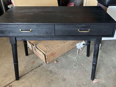 Desk with drawers