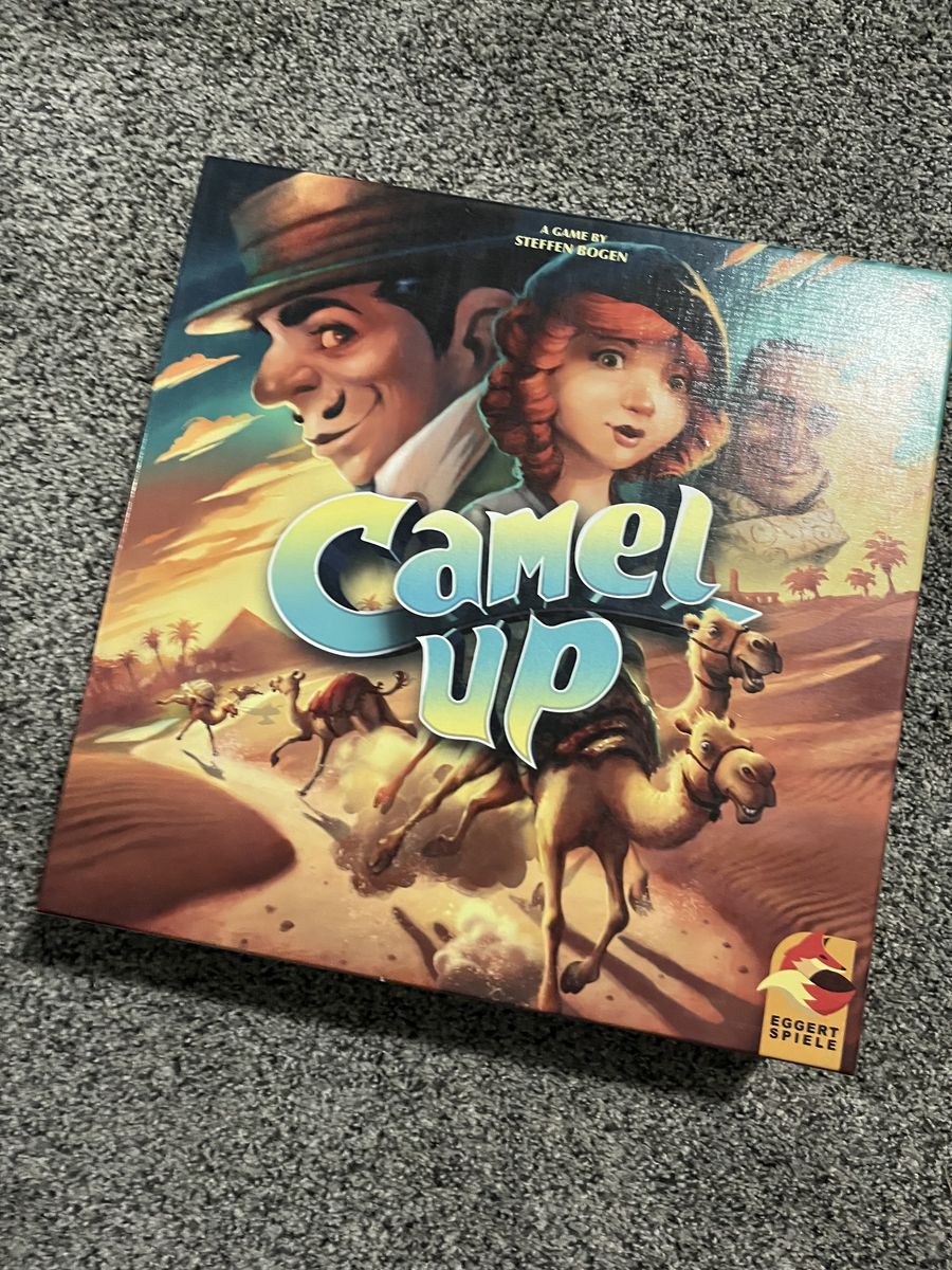 Camel up board game