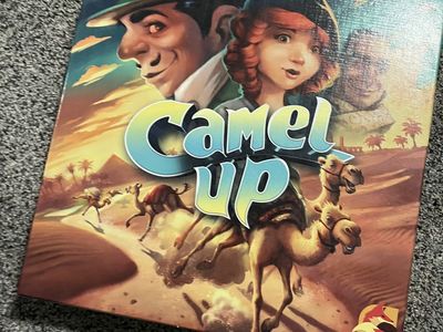 Camel up board game