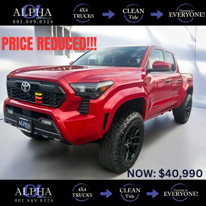 2024 Toyota Tacoma TRD Off-Road