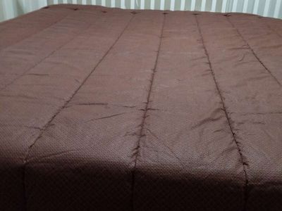 croscill king comforter set bed skirt and 2 pillow one accent pillow covers made USA