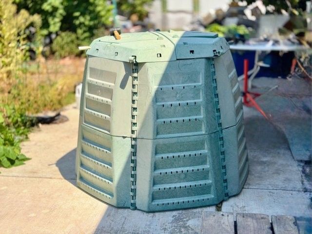 Exaco Graf Thermo Star 1000 Composter (267 Gallon)