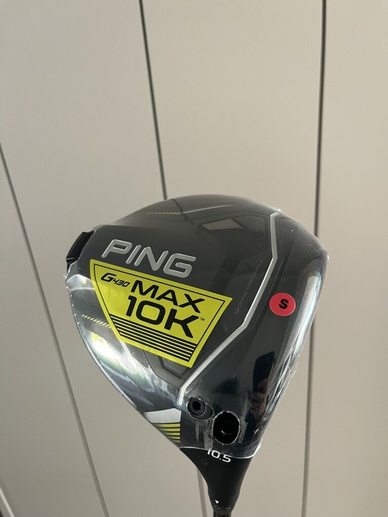 New Ping G430 Max 10K Driver