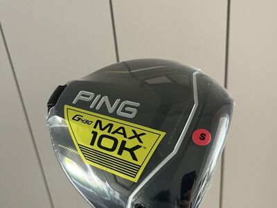 New Ping G430 Max 10K Driver
