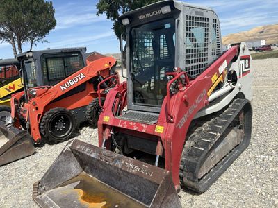 2020 Takeuchi TL8 skidsteer closed cab 1500 hours