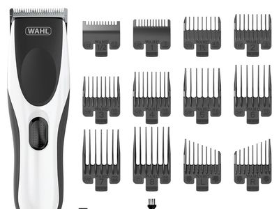 Wahl Clipper Rechargeable Cord/Cordless Haircutting & Trimming Kit, 60 Min Runtime