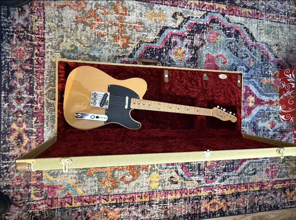 Fender Telecaster 50s style American Original-2021