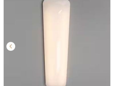 FREE Overhead Fluorescent Light With Broken Cover