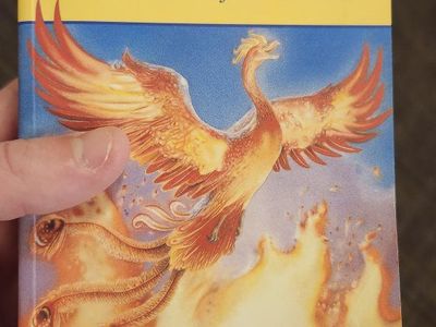 Harry Potter and the Order of the Phoenix by J.K. Rowling UK Edition