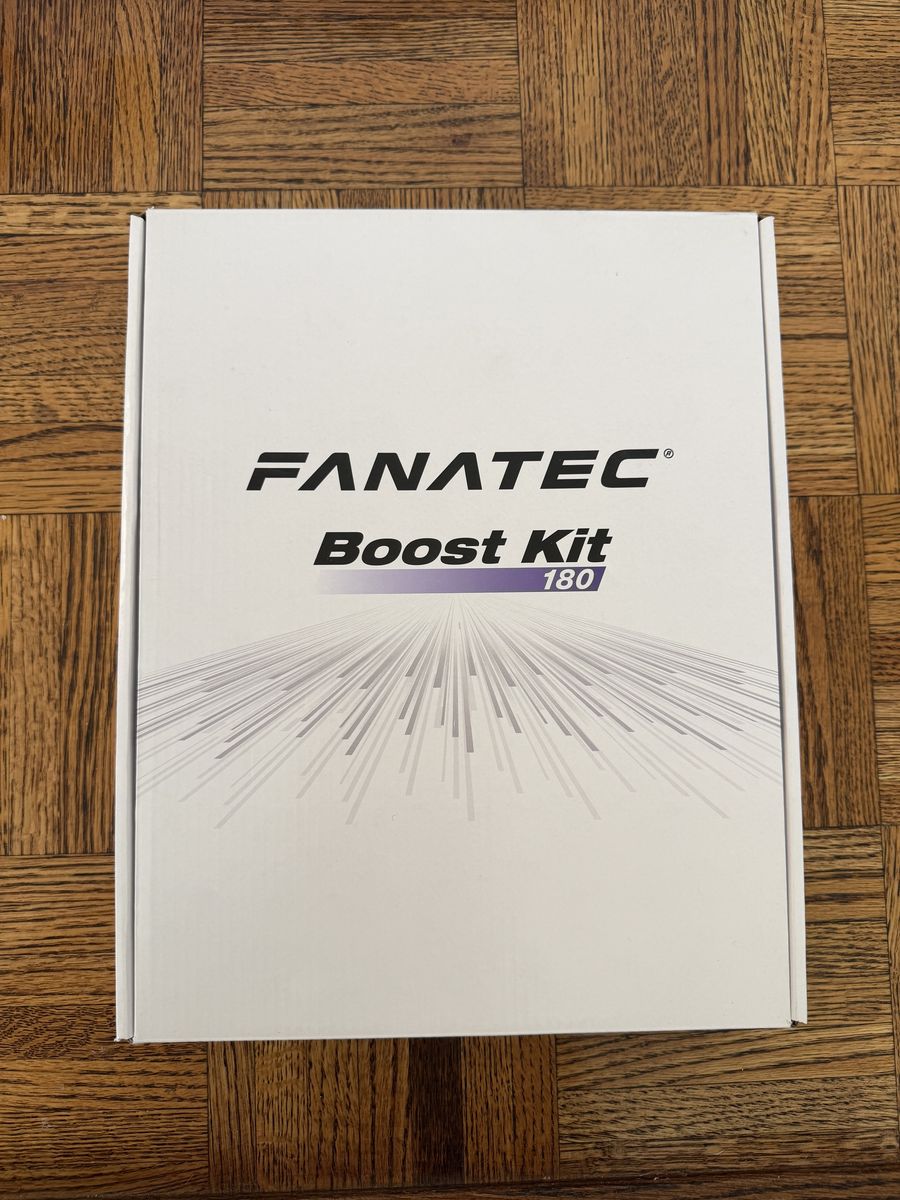 FANATEC BOOST KIT 180 (8NM)