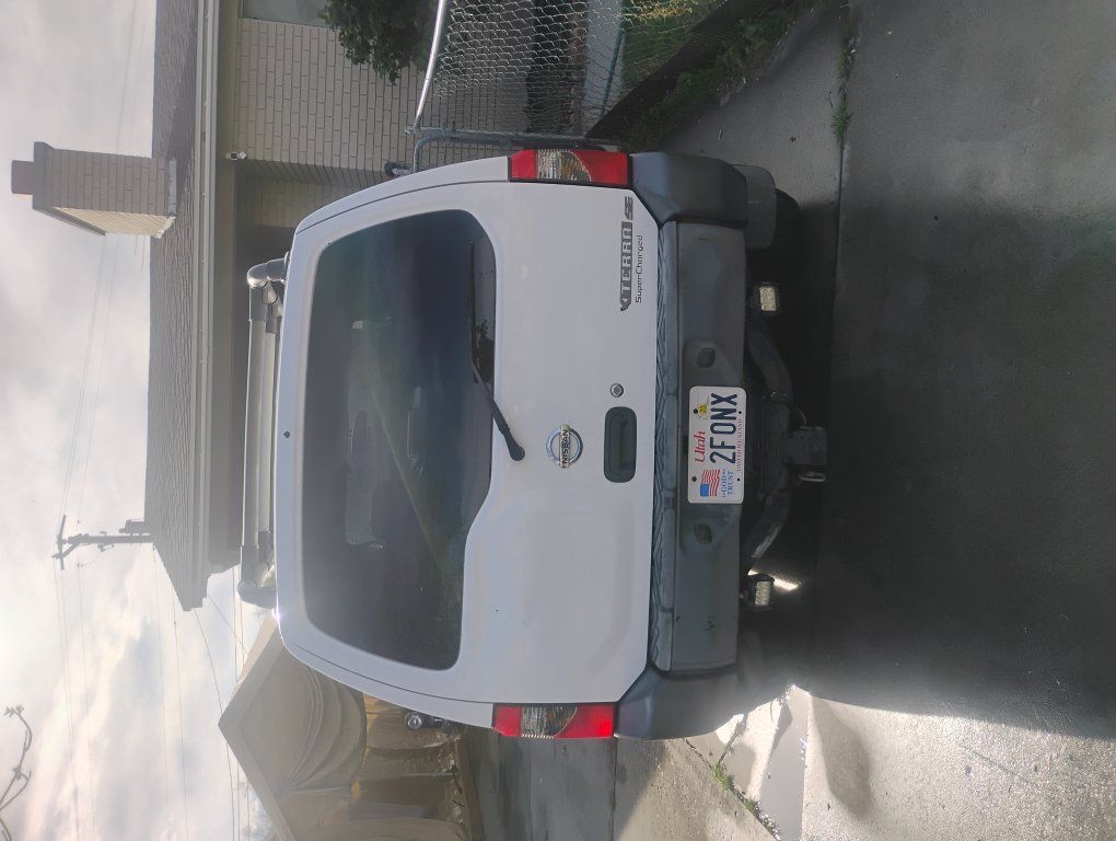 2002 Nissan Xterra SE/SC