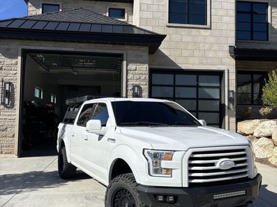 2016 FORD F150 XLT