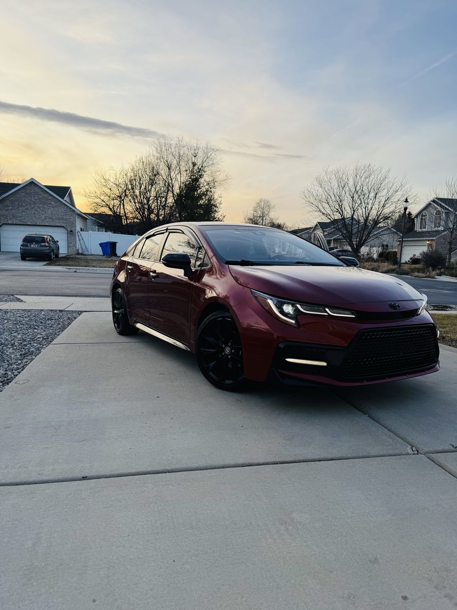2022 Toyota Corolla SE Nightshade Edition