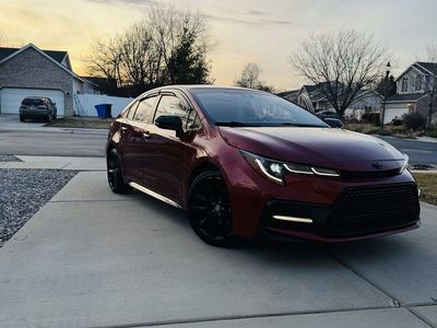 2022 Toyota Corolla SE Nightshade Edition