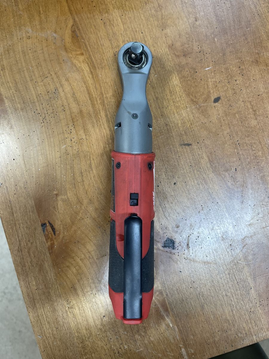 Milwaukee m12 1/2” ratchet