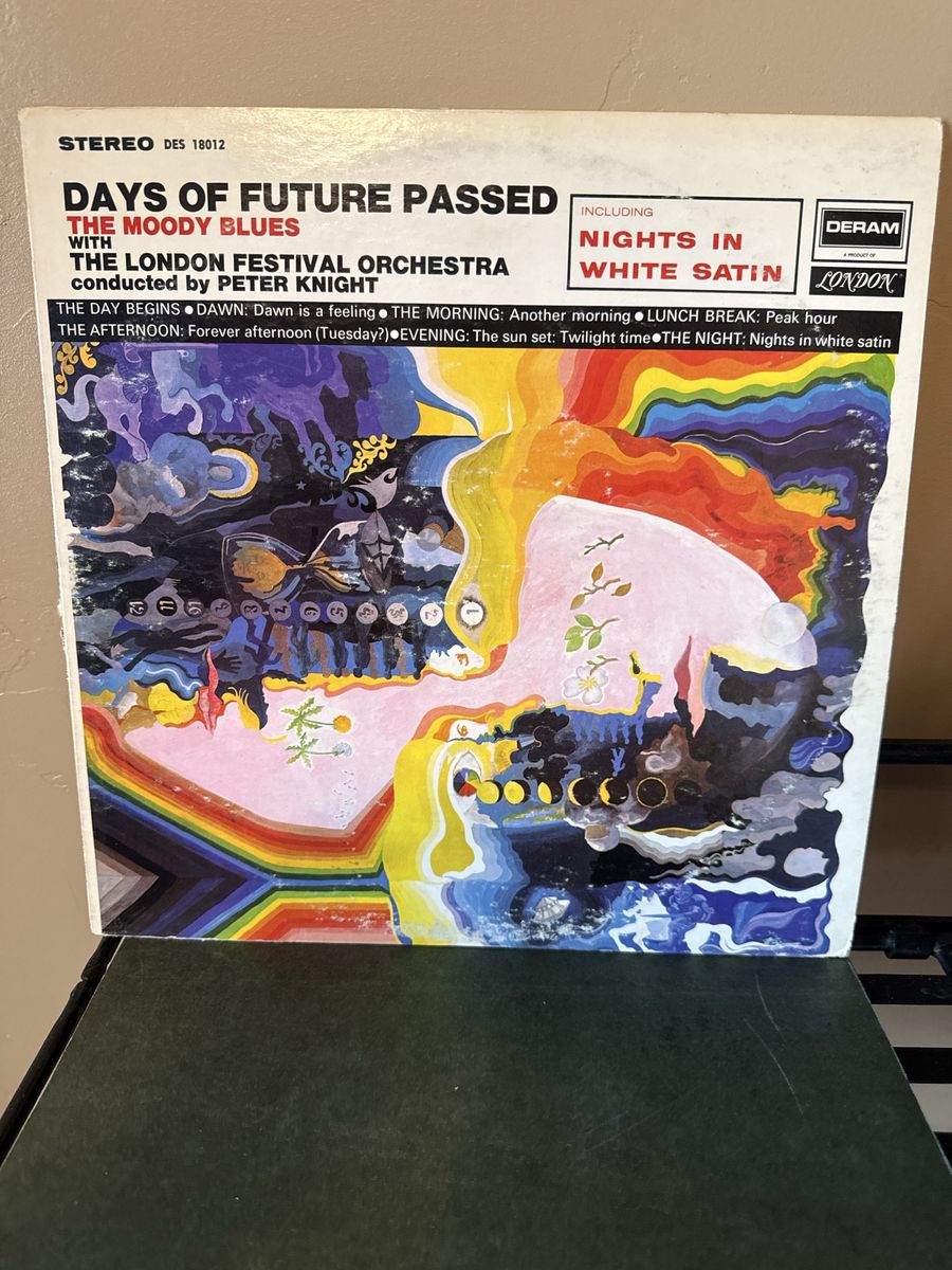 The Moody Blues - Days Of Future Passed Vinyl Record Stereo DES 18012