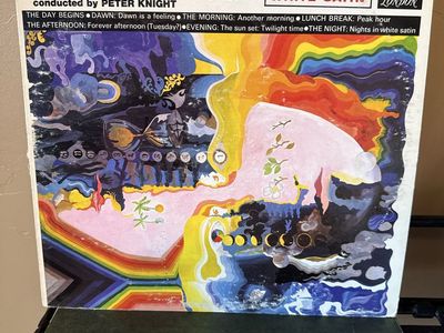 The Moody Blues - Days Of Future Passed Vinyl Record Stereo DES 18012
