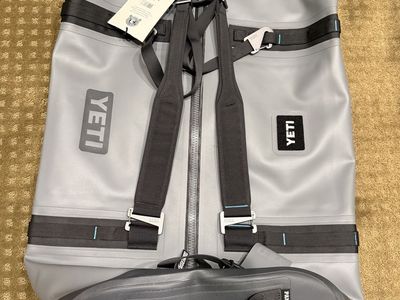 New Yeti Panga 100 Submersible Waterproof Duffel Bag Backpack