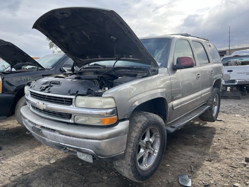 Just In! 2001 Chevrolet Tahoe Parts - UTPAP Orem