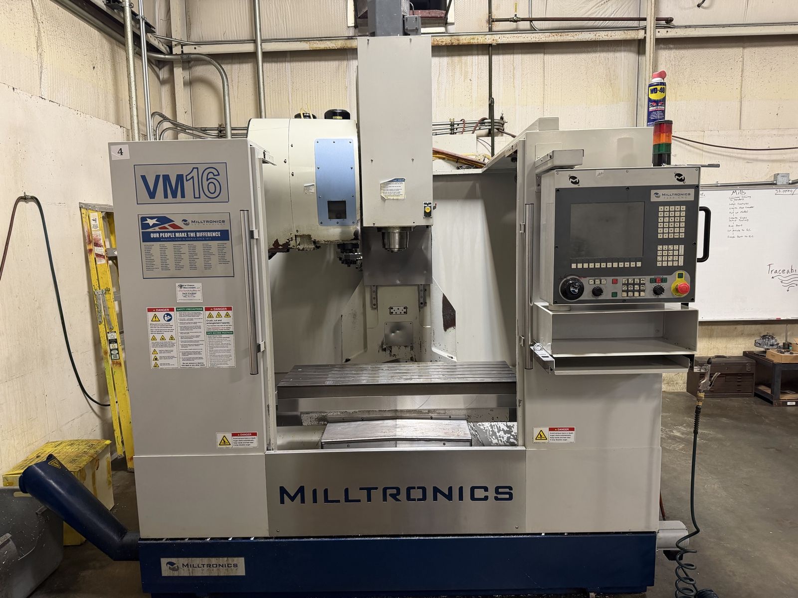 Cnc mill