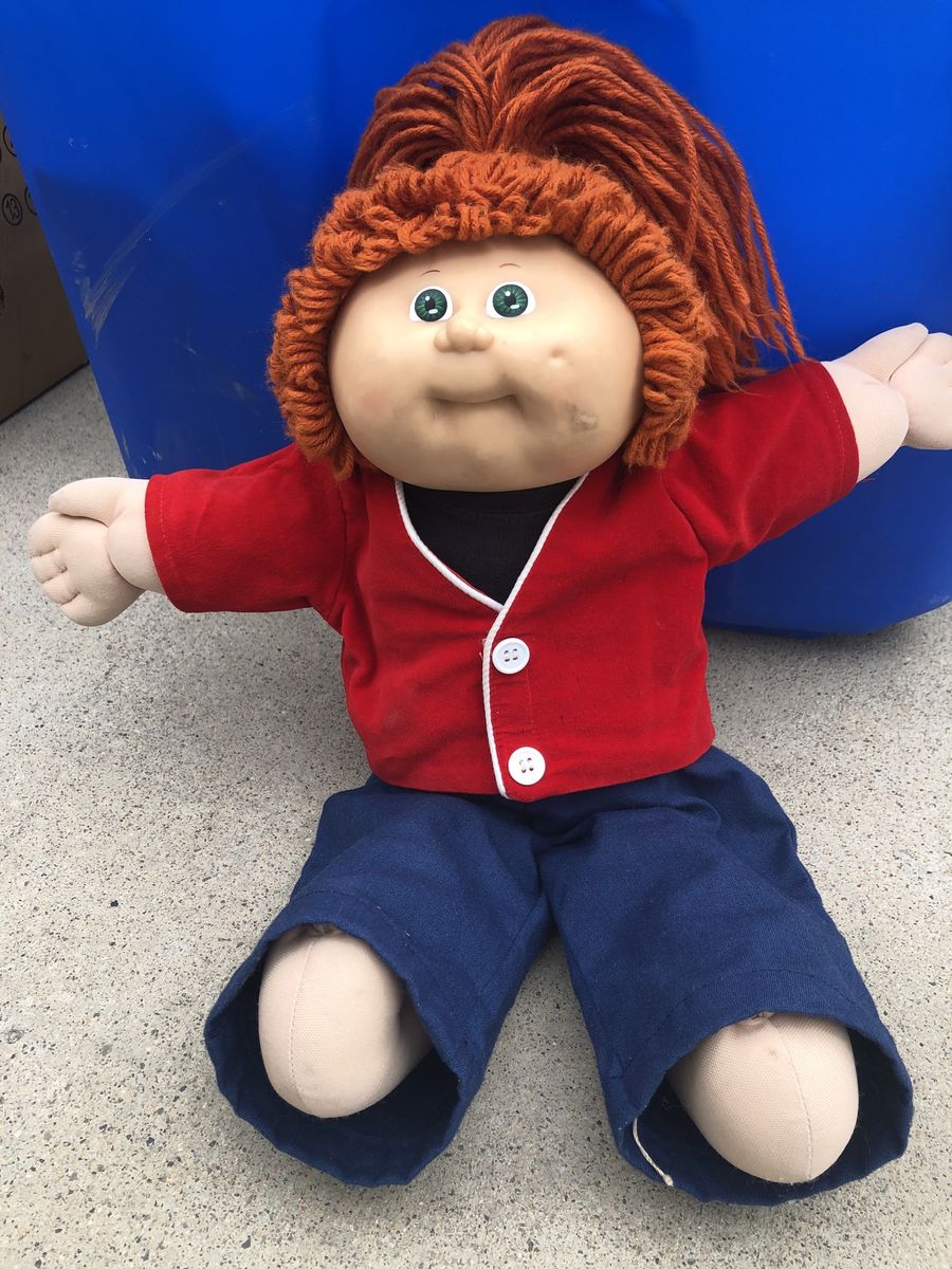 Vintage Cabbage Patch Doll