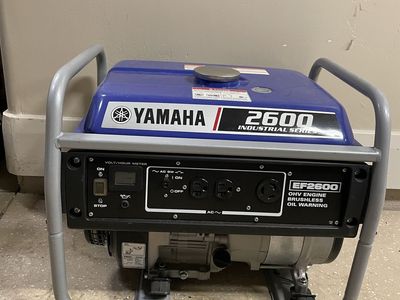 Yamaha 2600 generator