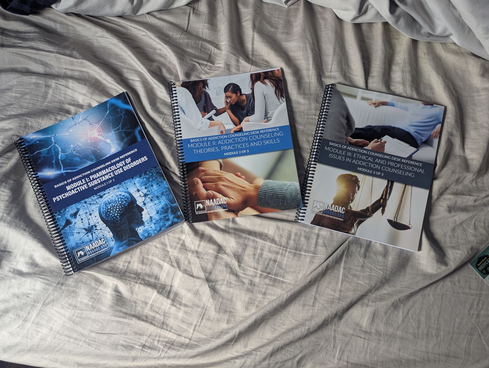 NAADAC textbooks