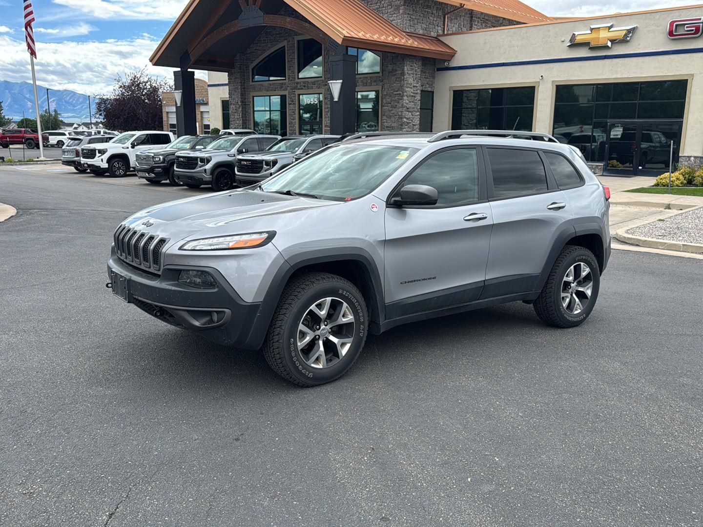 2017 Jeep Cherokee Trailhawk