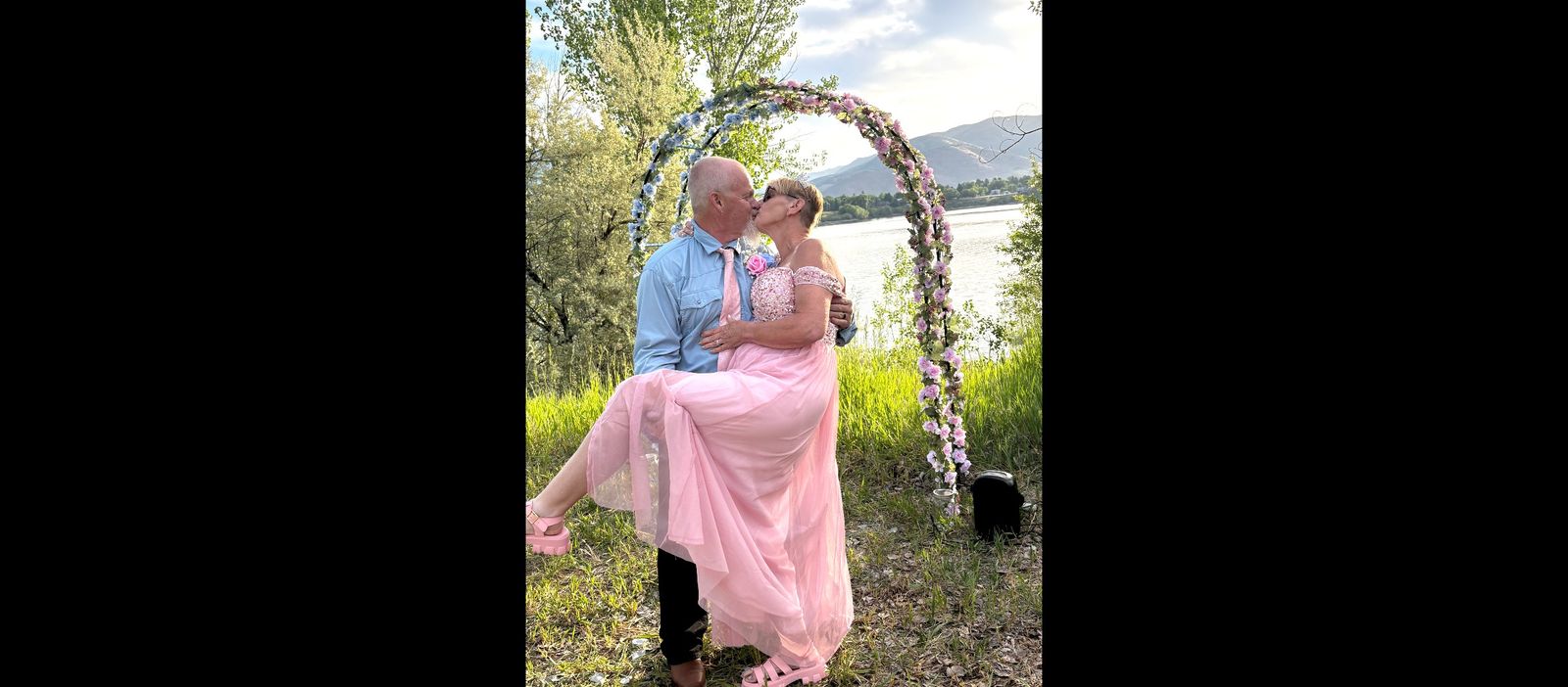 Beautiful Wedding Arch