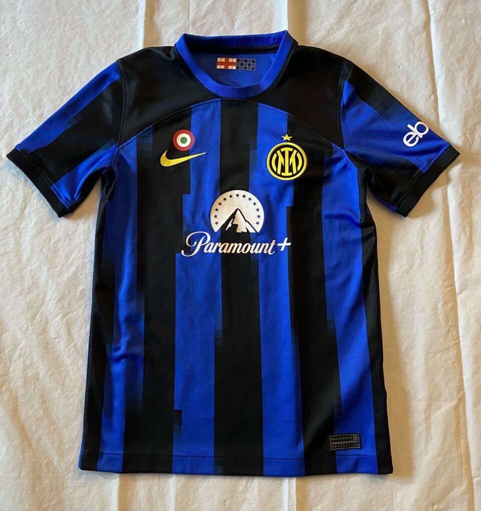 Nike Inter Milan 2023/24 Home Stadium Youth Medium