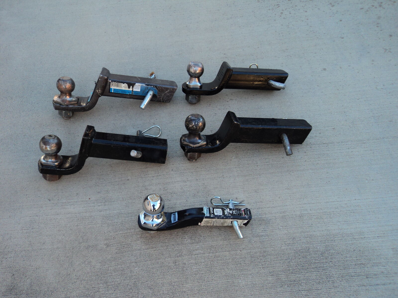 Hitches Your Choice $15.00Ea